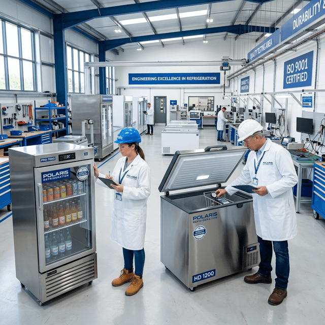 Commercial Refrigeration Manufacturing