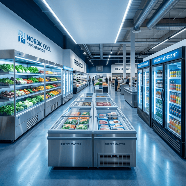 Commercial Refrigeration Showroom