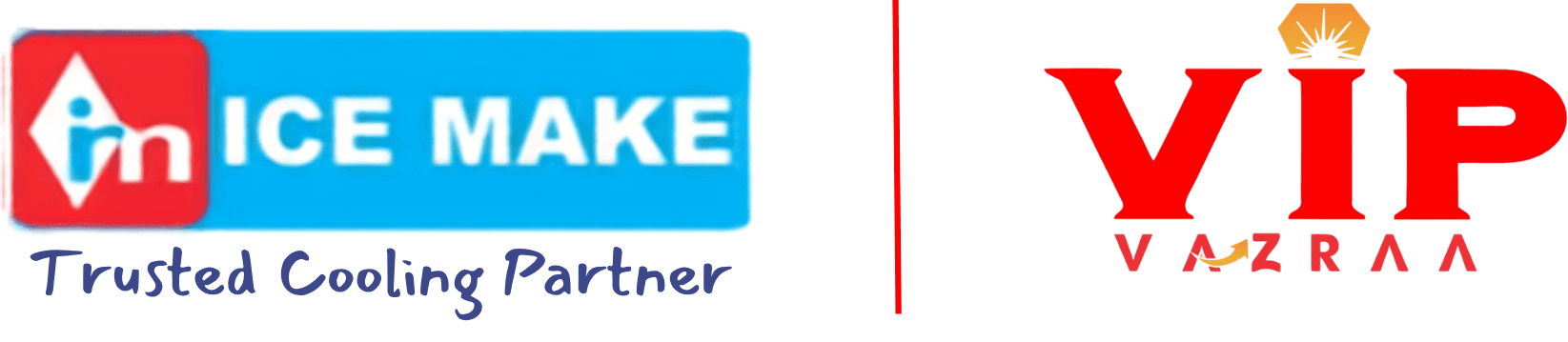 ICE MAKE | VIP VAZRAA Logo